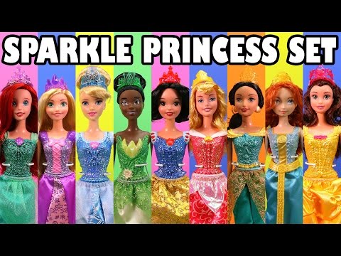 Disney Sparkling Princess Doll Review and Contest. DisneyToysFan.