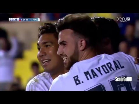 Levante Vs Real Madrid 1-3 Cristiano Ronaldo Goal Gol La Liga 2016 HD