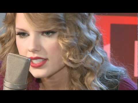 Taylor Swift - Mine (Live, BBC Radio 2 Session)