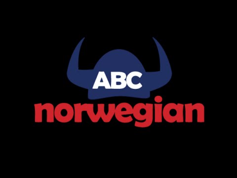 Learn Norwegian language for free - 1 lesson