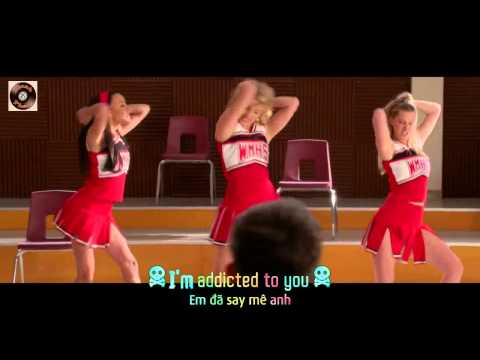 [Lyrics+Vietsub] GLEE - Toxic from "100" Episode