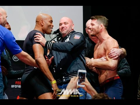 UFC Fight Night 84 Weigh-Ins: Anderson Silva vs. Michael Bisping