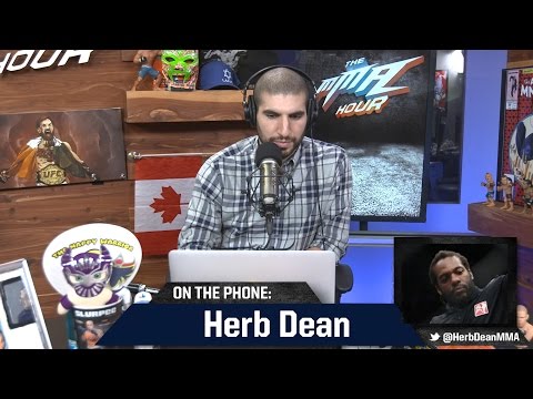 Herb Dean Says Why He Didn't Stop Fight After Anderson Silva's Knee