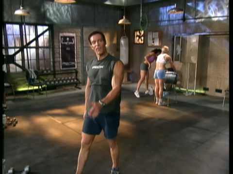 How to Get Fit - P90X Video with Tony Horton!