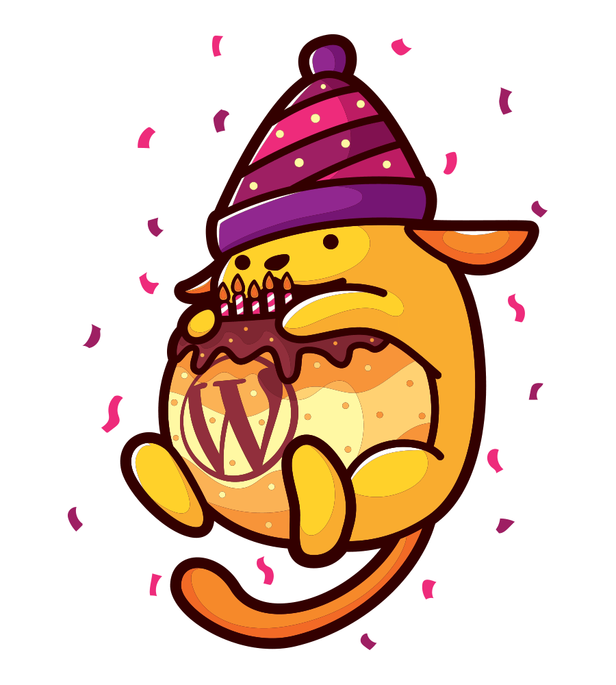 Happy Birthday Wapuu