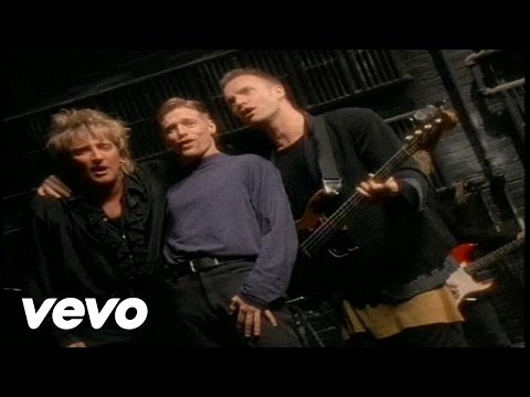 Bryan Adams, Rod Stewart, Sting - All For Love