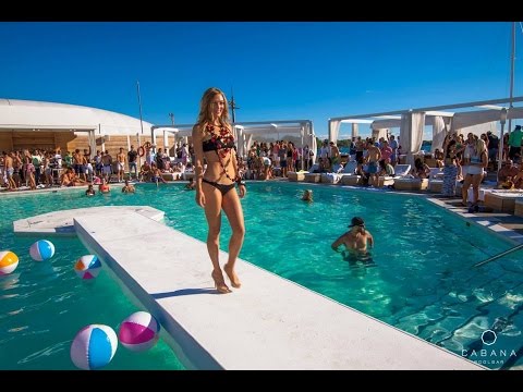 Cabana Pool Bar in Toronto on Love This City TV Interview /Review with Charles Khabouth from INK