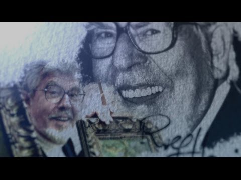 Court hears of Rolf Harris 'darker' side