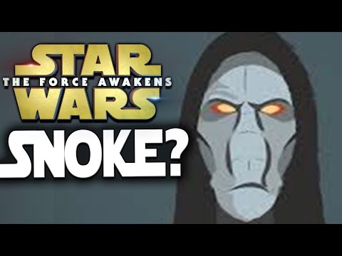 Star Wars Episode VII Supreme Leader Snoke Origins Theory [Dash Star]