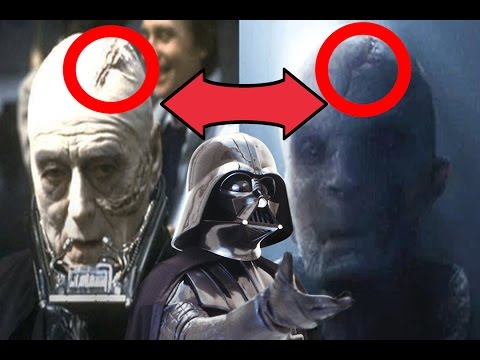 Could Supreme Leader Snoke Really Be Darth Vader? Star Wars Theory