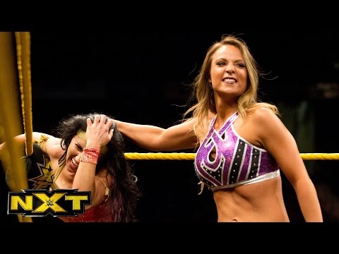 Emma vs. Santana Garrett:  WWE NXT, March 2, 2016