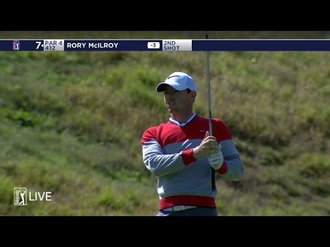 Rory McIlroy’s early Round 1 highlights from Northern Trust Open