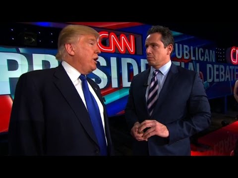 Donald Trump's entire post GOP debate interview