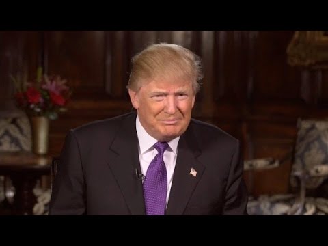 Donald Trump on State of the Union: Full Interview