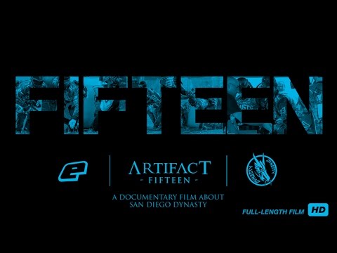 FIFTEEN: starring San Diego Dynasty (2015) - Paintball Documentary Movie HD- Planet Eclipse