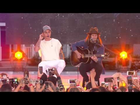 Justin Bieber Performs 'Love Yourself'