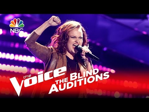 The Voice 2016 Blind Audition - Kata Hay: "Redneck Woman"