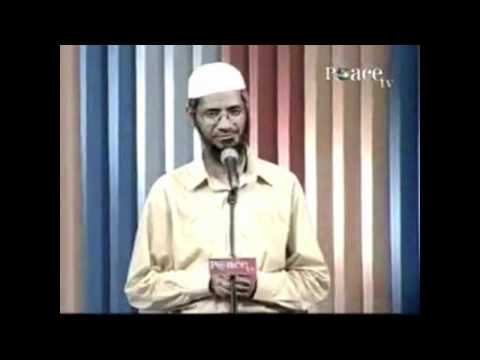 Dr Zakir Naik - Qadiani Ahmadiyya Kufr Part 1