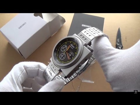 A Childhood Dream Come True - Seiko Giugiaro "Aliens Ripley" SCED035 Unboxing & Brief History