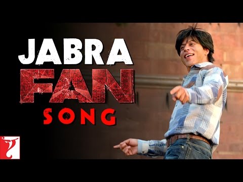 Jabra Fan Song | Shah Rukh Khan | #FanAnthem