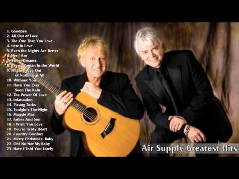 Best Songs Of Air Supply HQ