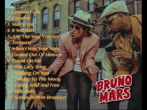 Bruno Mars Top 15 Best Songs