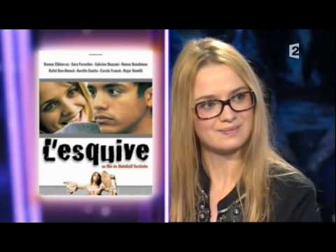 Sara Forestier- On n'est pas couché 22 novembre 2008 #ONPC