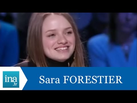 Sara Forestier "Interview Césarisée" - Archive INA