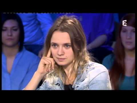 Sara Forestier & Félix Moati - On n'est pas couché 1er décembre 2012 #ONPC