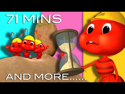 Ants Go Marching | And More Nursery Rhymes | From LittleBabyBum