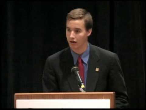 National Right To Life Oratory Contest Winner