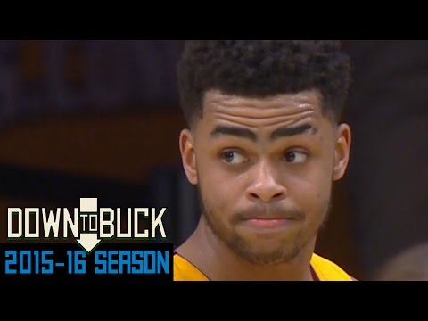 D'Angelo Russell Career High 39 Points/8 Threes Full Highlights (3/1/2016)