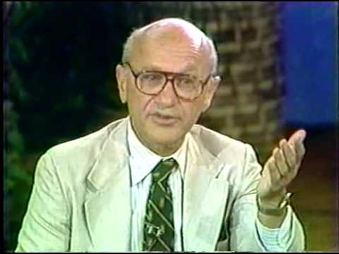 Milton Friedman on Donahue #2