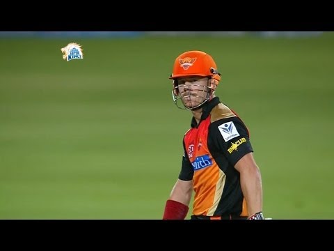 Staggering 90 of only 45 balls from David Warner.. Man of the Match