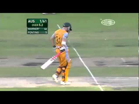 David Warner 89 v South Africa HD720P