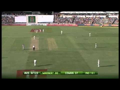 Warner's blistering WACA ton