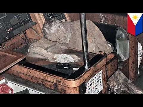 Mummified body of German sailor found inside yacht drifting in Philippine waters - TomoNews