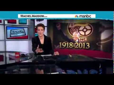 Nelson Mandela: Rachel Maddow talks about the history of apartheid in South Africa