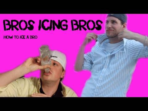 BROS ICING BROS. HOW TO ICE A BRO (ICE YOUR BROS WITH SMIRNOFF ICE GETTING ICED)