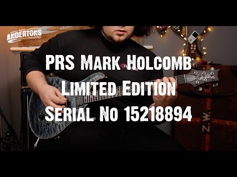 Top Shelf Guitars - PRS Mark Holcomb Limited Edition Serial No 15218894