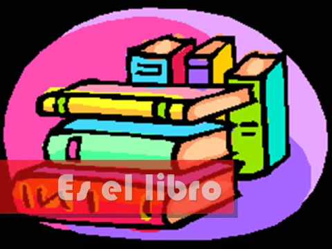 La mochila - Spanish school supply vocabulary - Patti Lozano