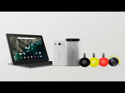 Google - September Press Event 2015