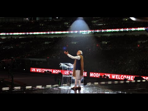 PM Modi's speech at the Community Address in Wembley Stadium, London