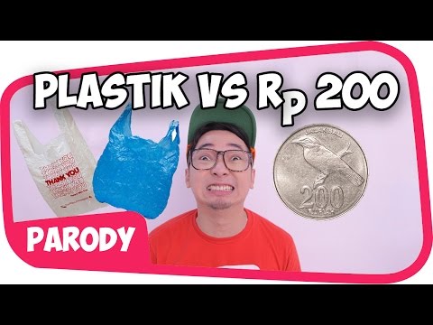 PLASTIK BERBAYAR vs RP 200 Wkwkwkkw [kompilasi Instagram]