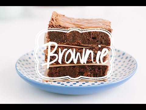 O MELHOR BROWNIE DO MUNDO