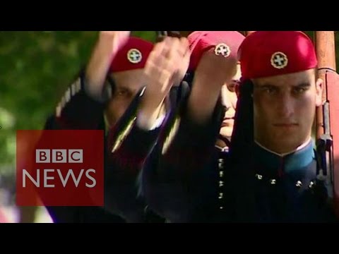 The ties that bind Greece and Russia - BBC News