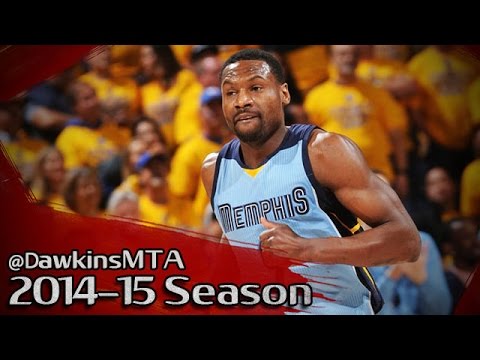 Tony Allen Full Defensive Highlights 2015 WCSF G2 at Warriors - 1st Team All DEFENSE!