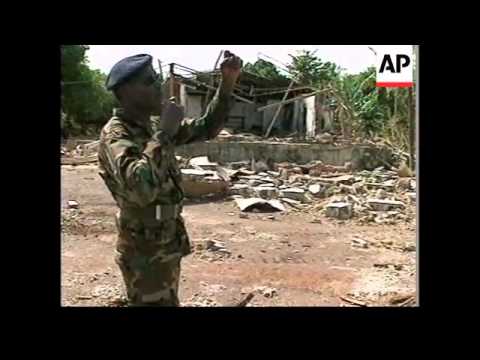 GUINEA BISSAU: GOVERNMENT TROOPS OFFENSIVE FAILS TO GAIN GROUND