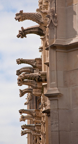 Rouen - Gargoyles