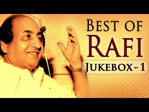 Best of Mohammad Rafi Songs - Jukebox 1 - Mohd. Rafi Top 20 - Evergreen Hindi Hits